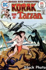 Korak, Son of Tarzan #58 © July-August 1975 DC Comics